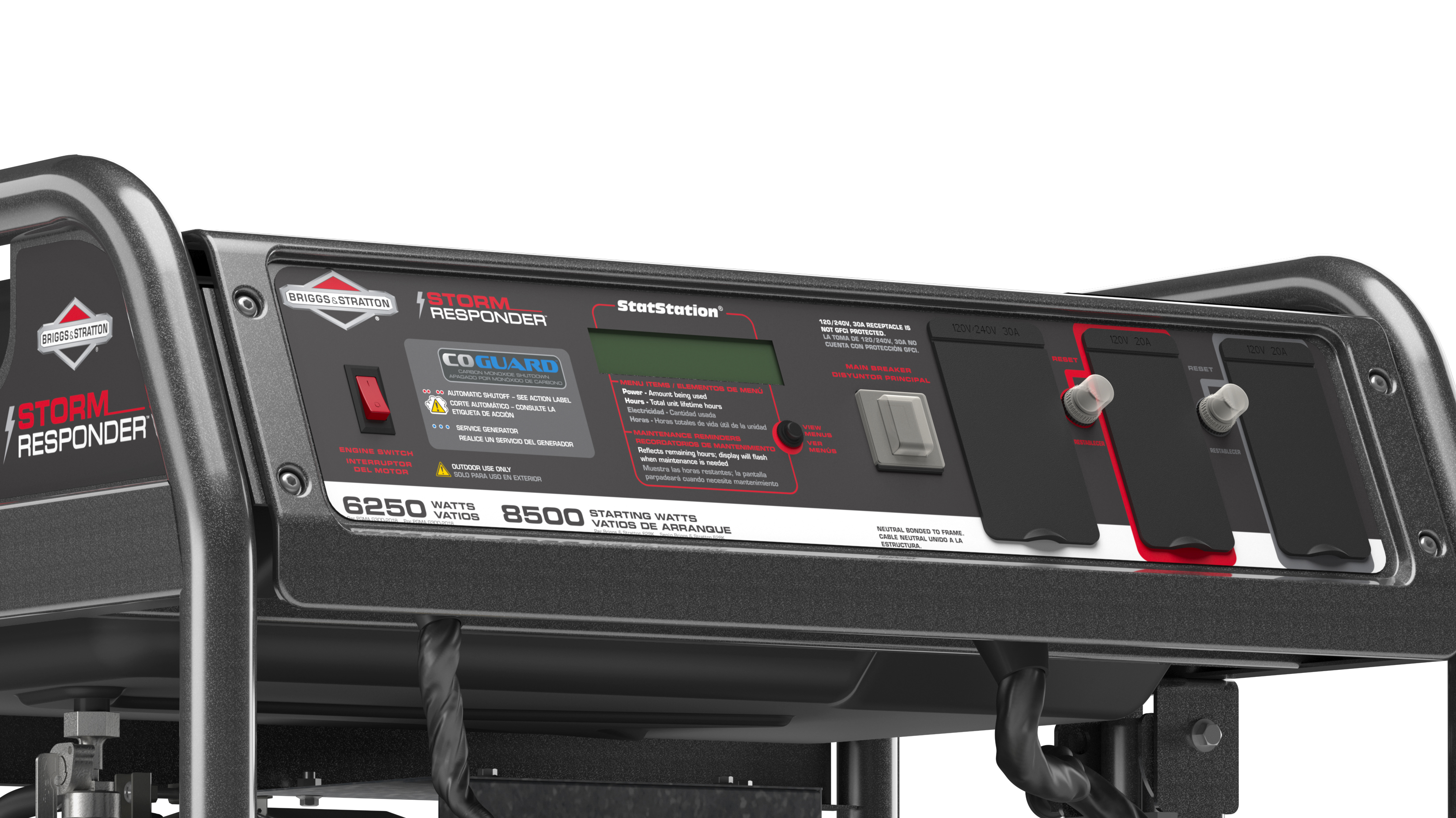 Briggs and stratton generator storm sale responder